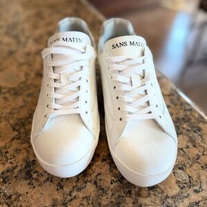 Sans Matin Olympus low top sneakers, in Olympus white, EU38 - US 7.5